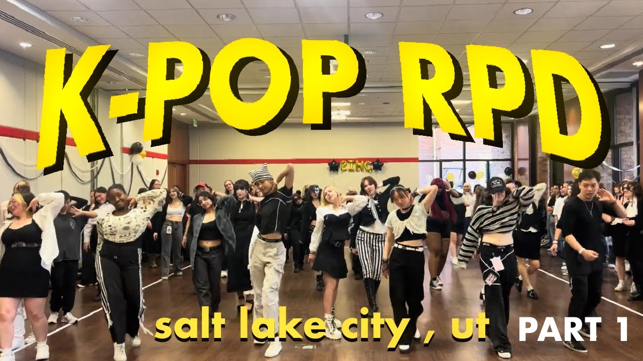 [KPOP IN PUBLIC] KPOP Random Play Dance | Salt Lake City Utah | PART 1