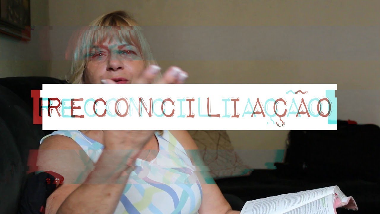 BISPA LUCIA - Reconcilia&ccedil;&atilde;o