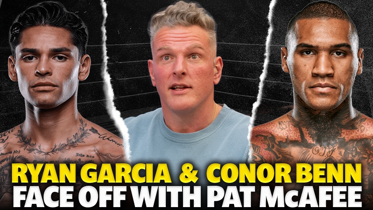 Ryan Garcia & Conor Benn FACE OFF Ahead Of Their Championship Fight