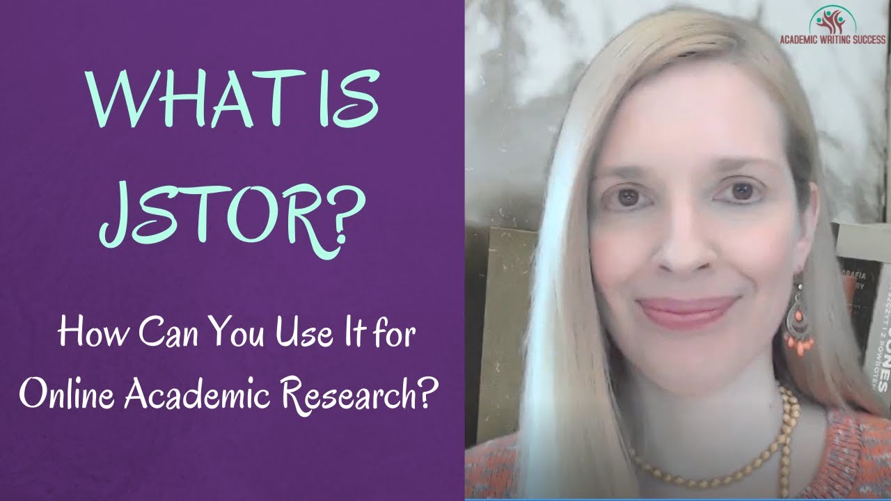 What is JSTOR? How to Use it for Online Academic Research