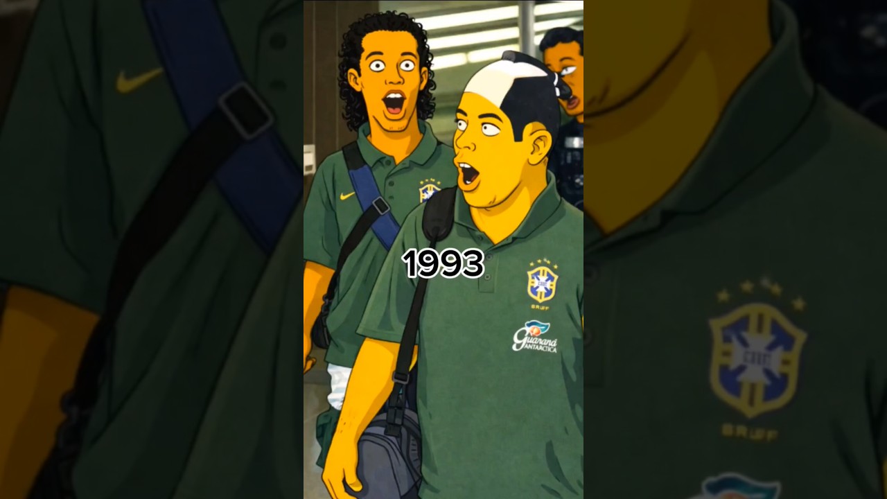 Brazil prime era but Simpsons 😮‍🔥