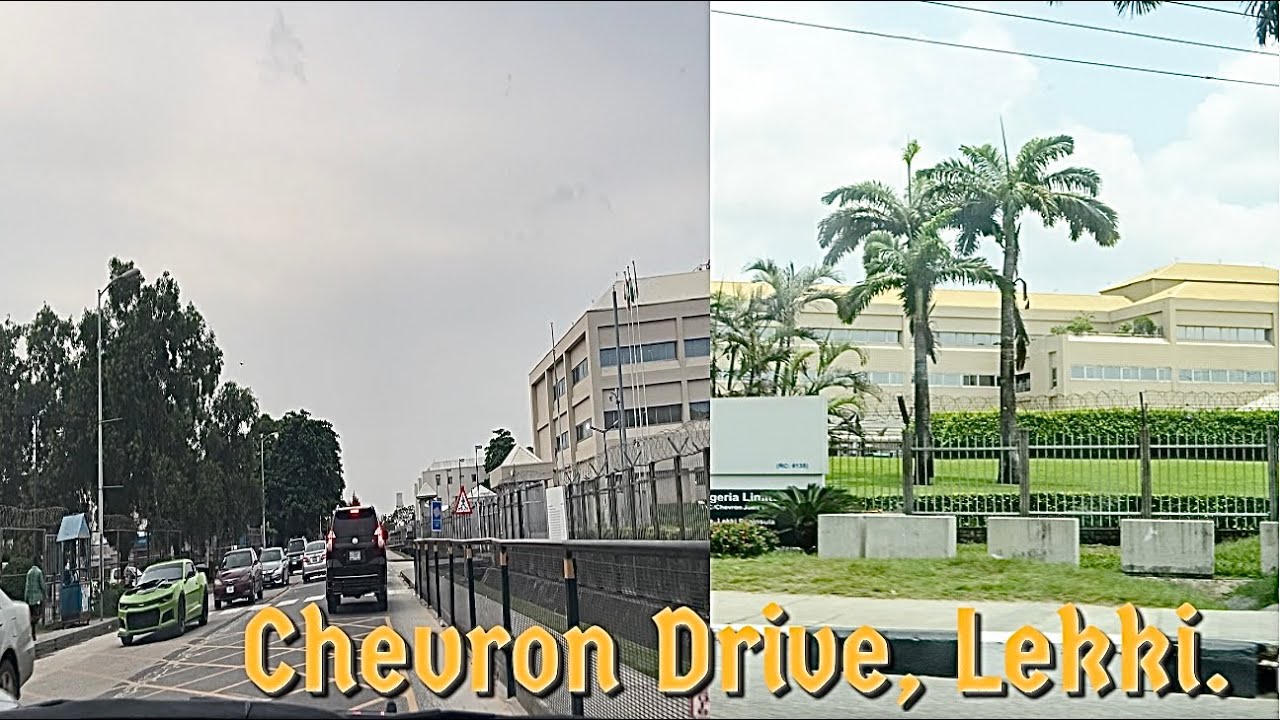Lagos drive, Chevron Drive, Lekki | HD