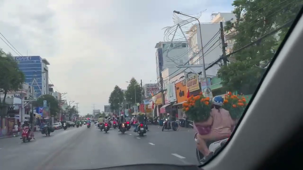 Cần Thơ những ngày giáp Tết 