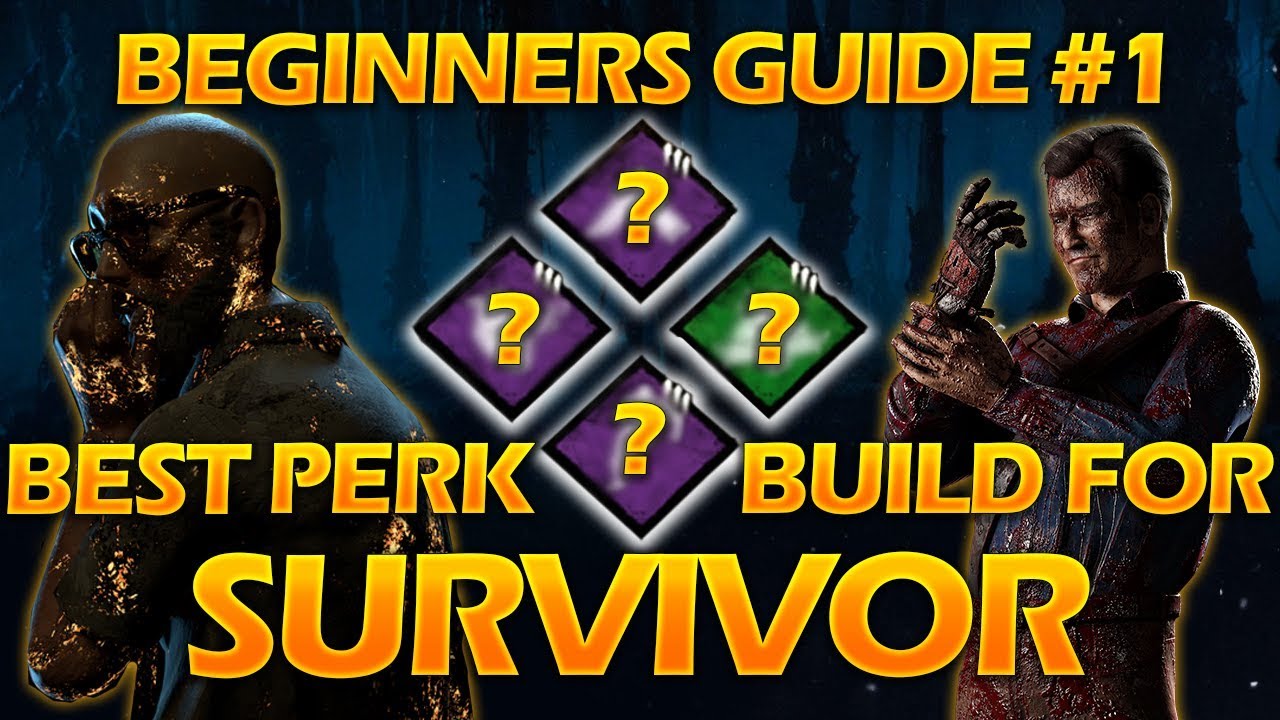 The BEST Survivor PERK BUILD | BEGINNERS GUIDE #1 - Dead by Daylight Mobile