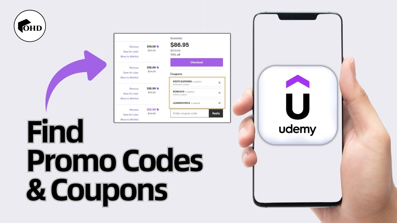 How to Find Udemy Coupon Code | Get Any Udemy Course for The Maximum Discount
