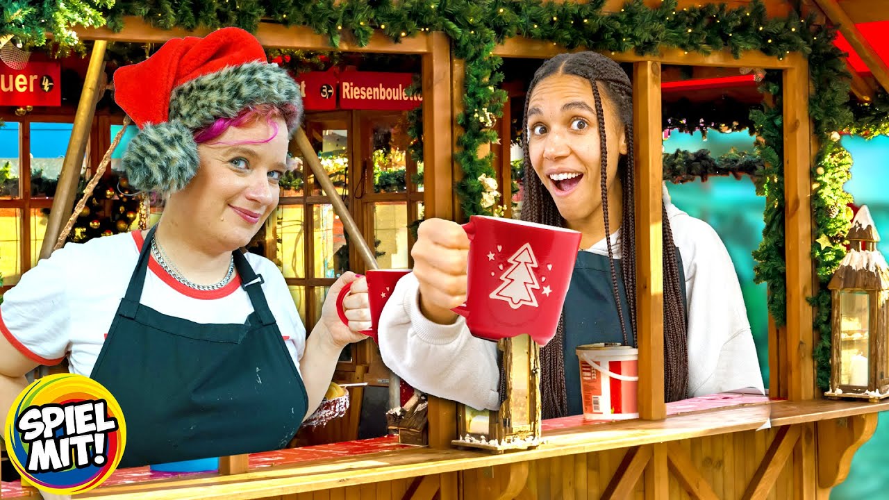 WIR ERÖFFNEN UNSEREN EIGENEN WEIHNACHTSMARKT😍🎅🏻🌲