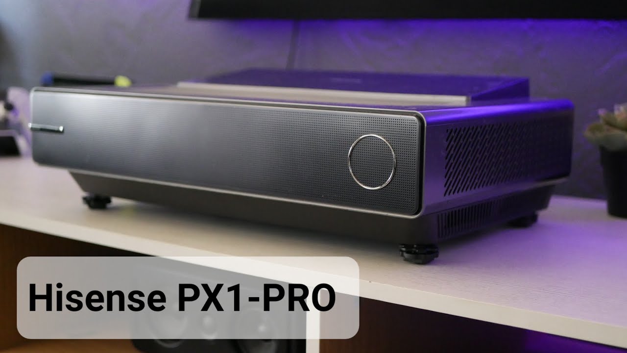 Hisense PX1 PRO The Ultimate TriChroma Laser Projector