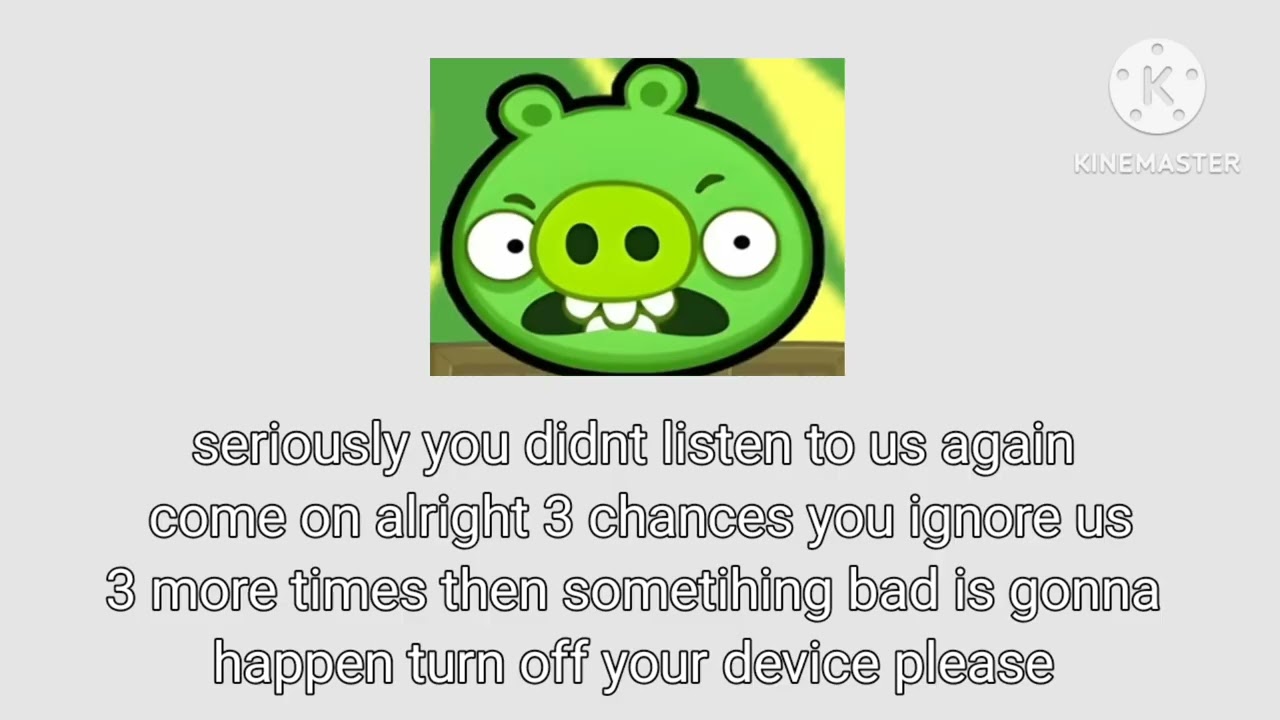 BAD PIGGIES ANTI PIRACY SCREEN 19K VIWES