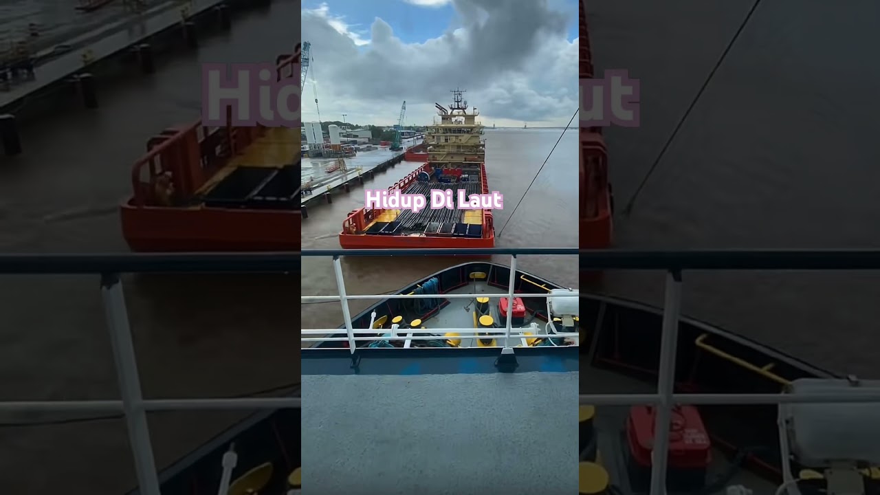 Vessel cast off 