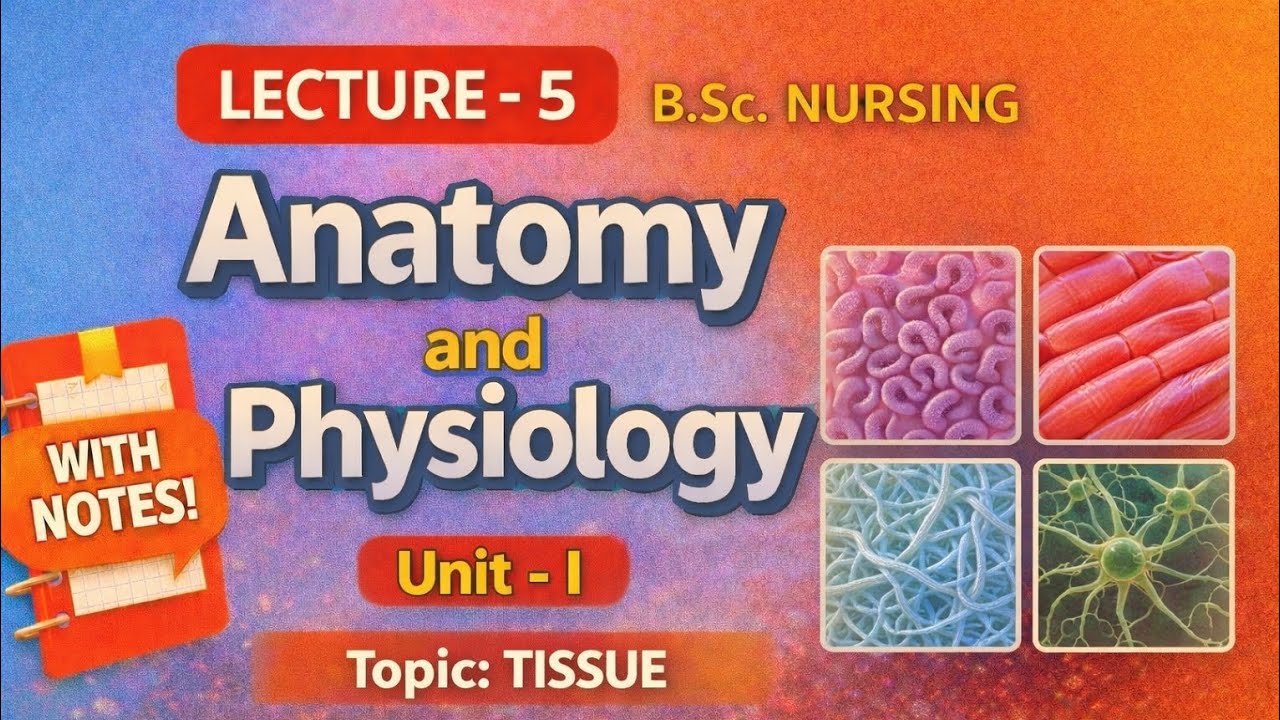 Anatomy & physiology ll Cell ll Bsc nursing 1 semester ll Lecture #5