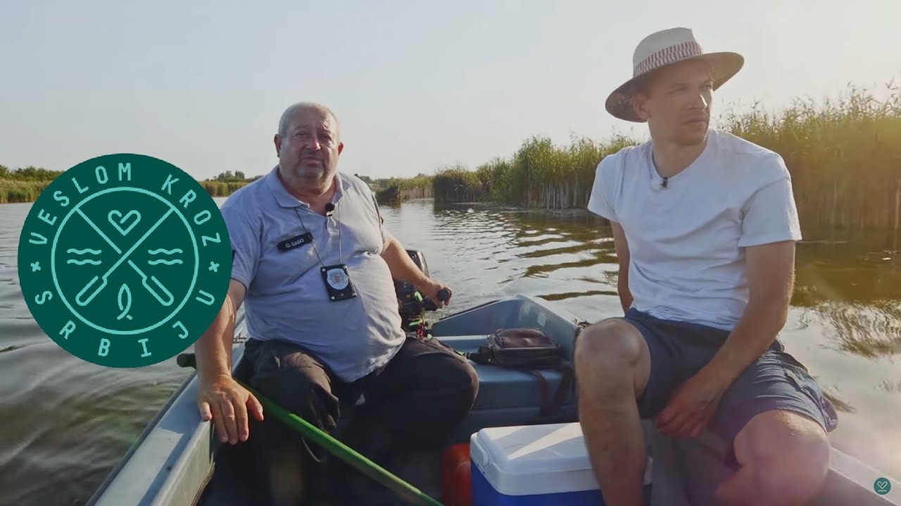 VESLOM KROZ SRBIJU | EPIZODA 9 | Srbobran, Turija, Beljanska bara, Bečej, Novi Bečej