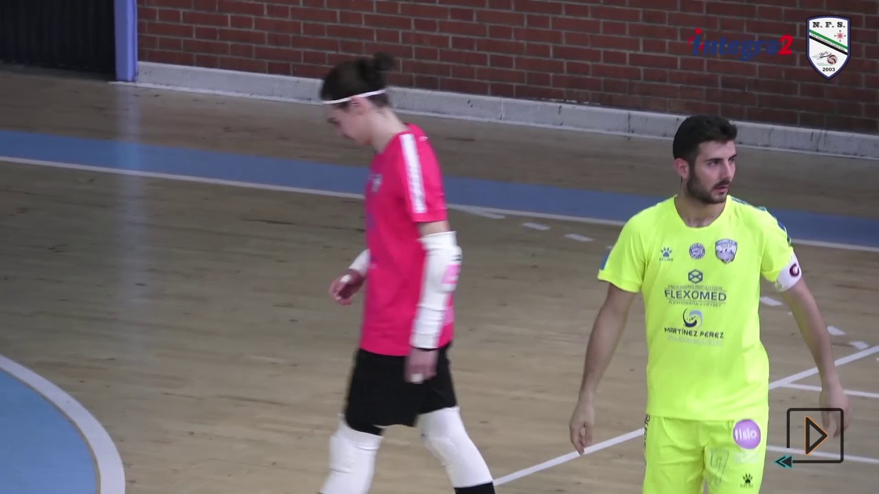 J.26º, Integra2 Navalmoral FS - Jumilla FS (Murcia). Temp. 18-19