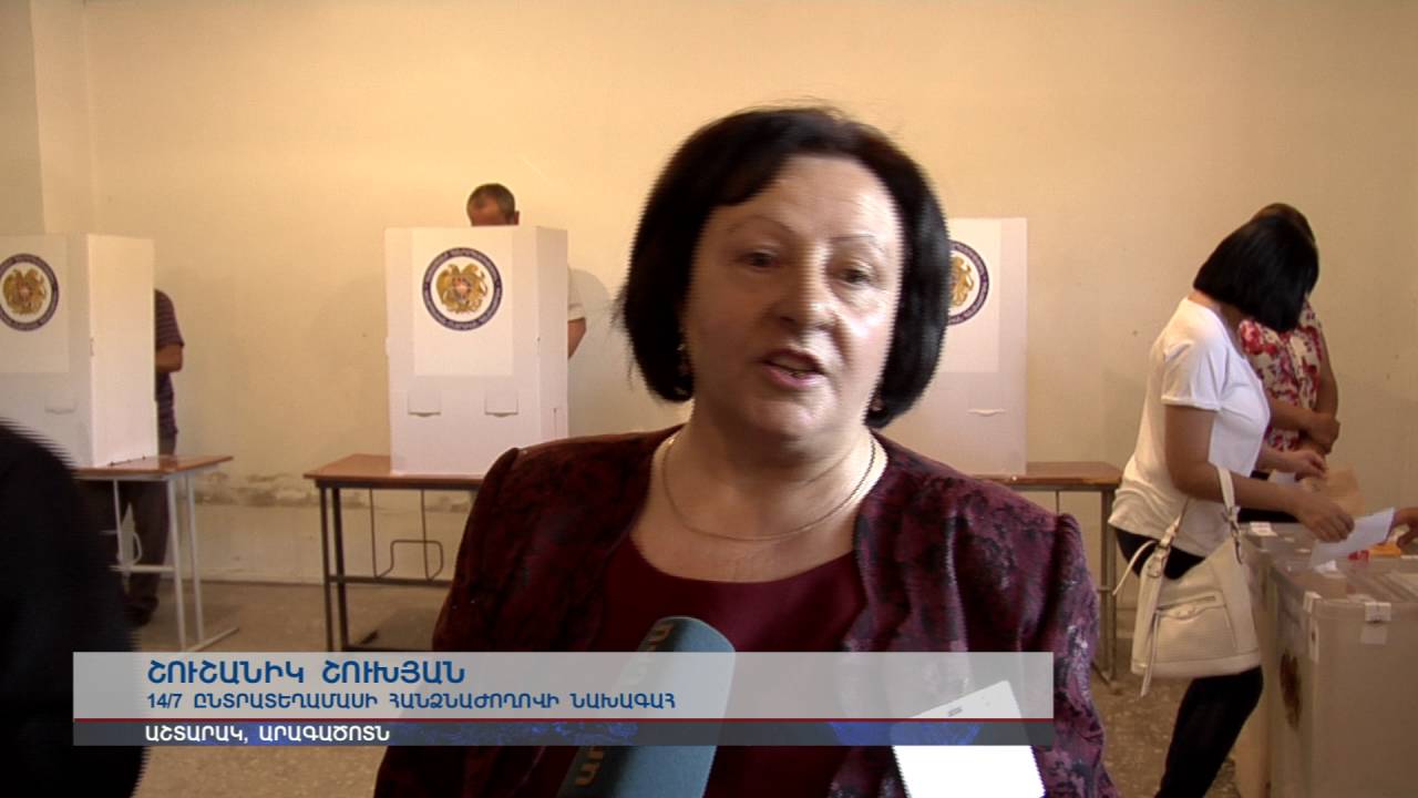 Աշտարակի քաղաքապետ է ընտրվել ամենաերիտասարդ թեկնածուն