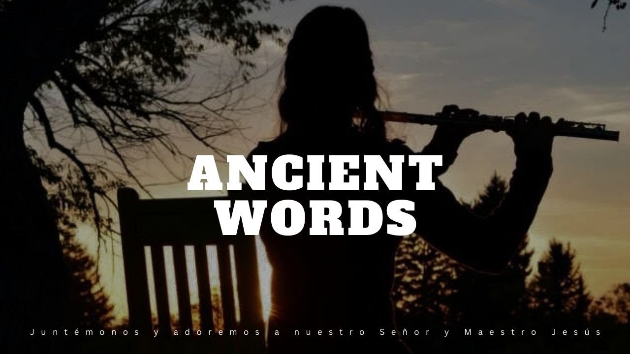 Prophetic Flute Warfare Instrumental Worship/ANCIENT WORDS/Background Prayer Music