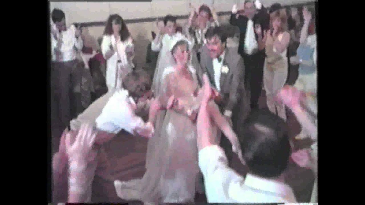 Carol Walker Wedding, 1985, Gorbals, 