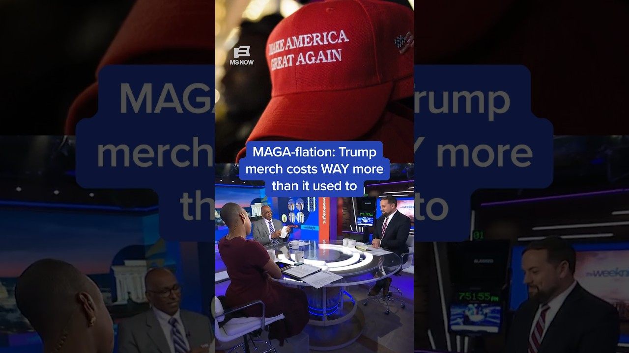 MAGA-фляция: мерч Трампа стоит ГОРАЗДО дороже, чем раньше