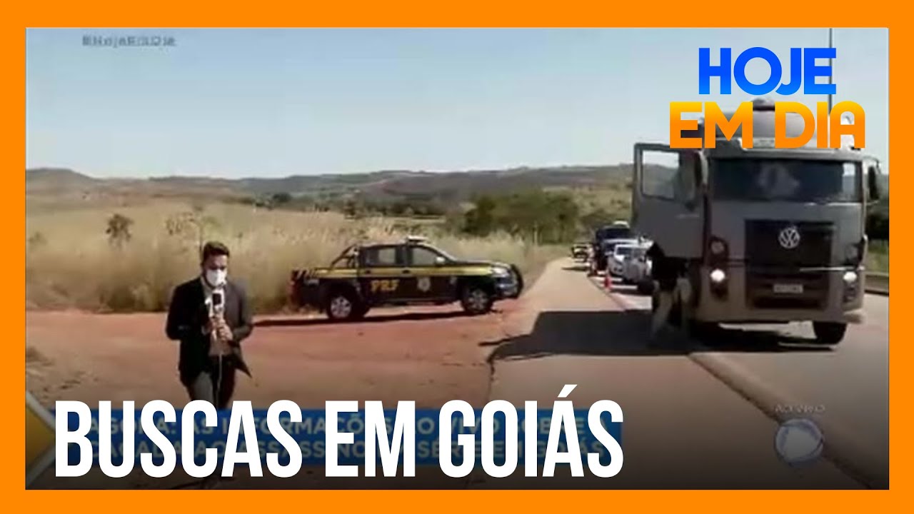 Buscas a Lázaro se concentram na cidade de Águas Lindas de Goiás