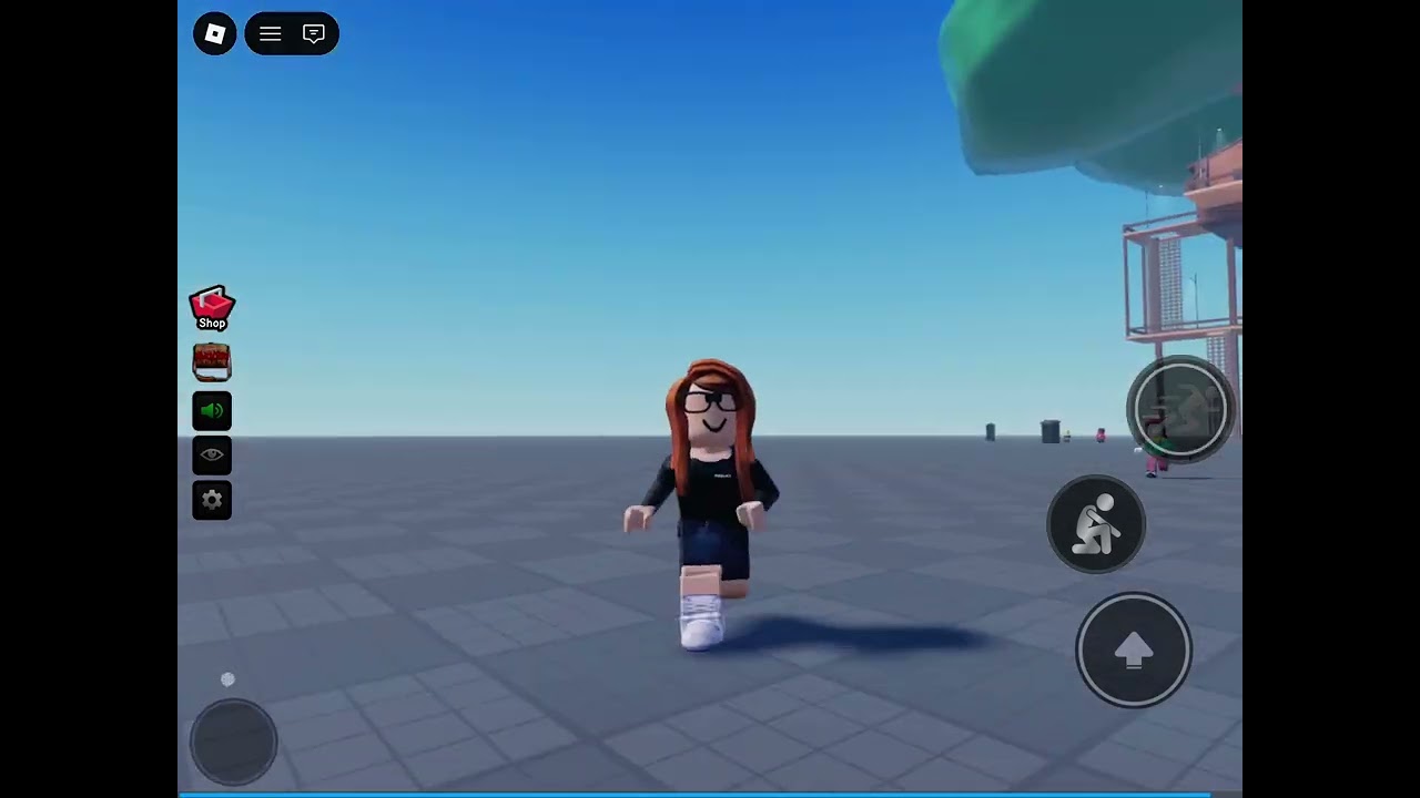 Creppy person