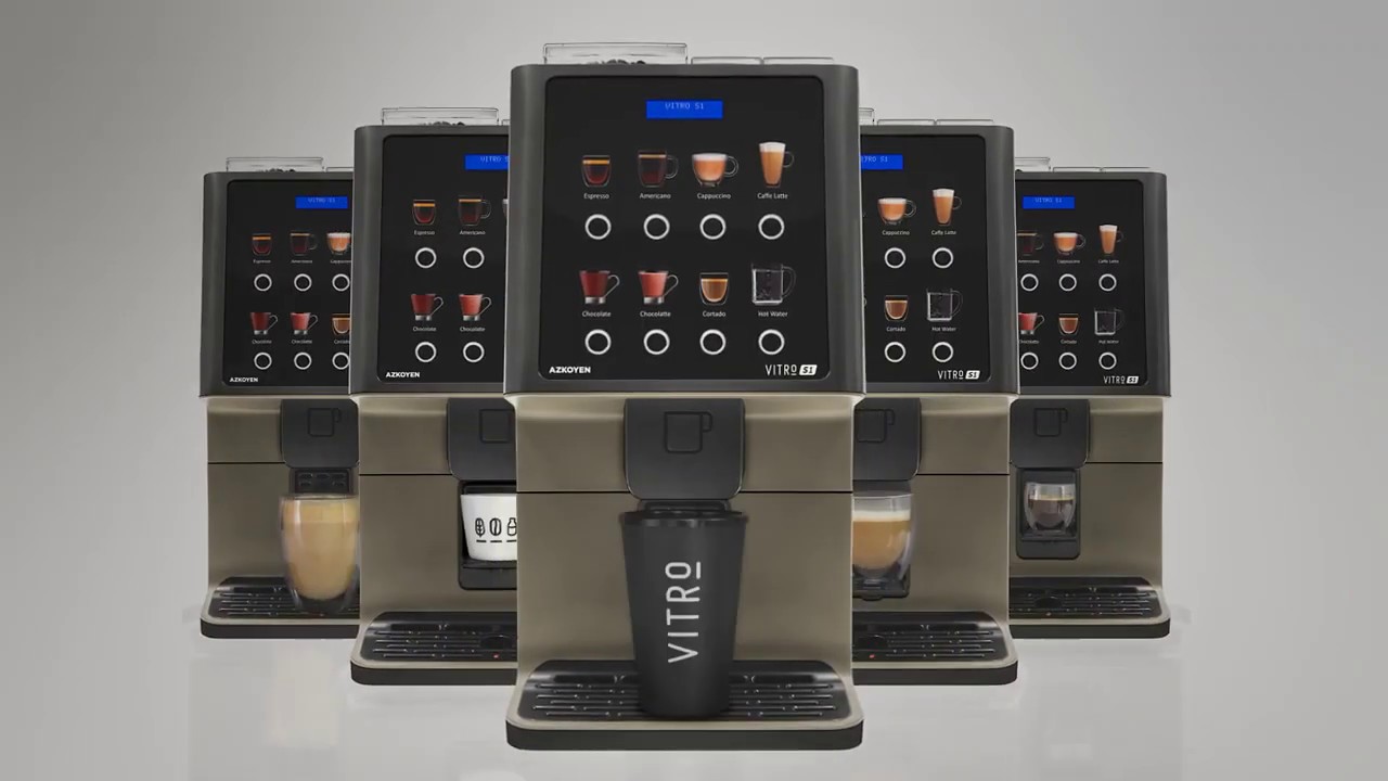 AZKOYEN PROMO VITRO S1  Le pouvoir du simple 2019