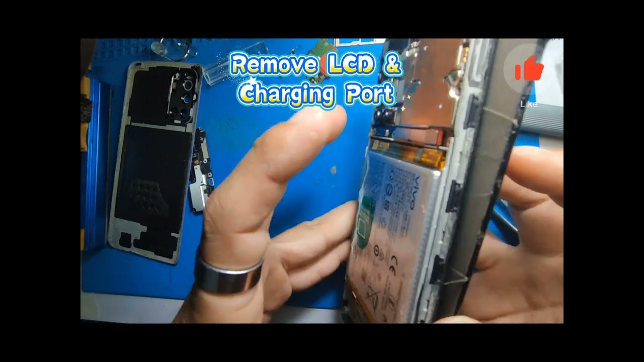 Vivo V19 LCD Replacement | How To Change LCD Vivo V19 | Vivo V19 LCD