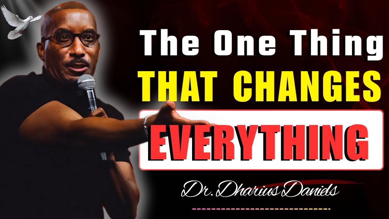 The Favor Factor – The One Thing That Changes Everything | Dr. Dharius Daniels