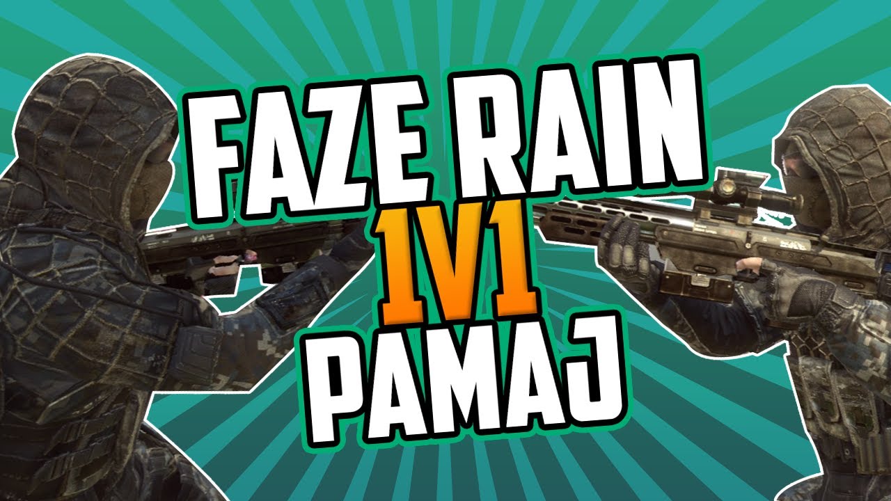 FaZe Rains POV vs Pamaj COD4 1v1