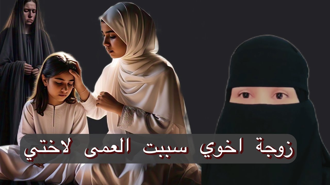 قصة زوجة اخوي سببت العمى لاختي @storiesjo