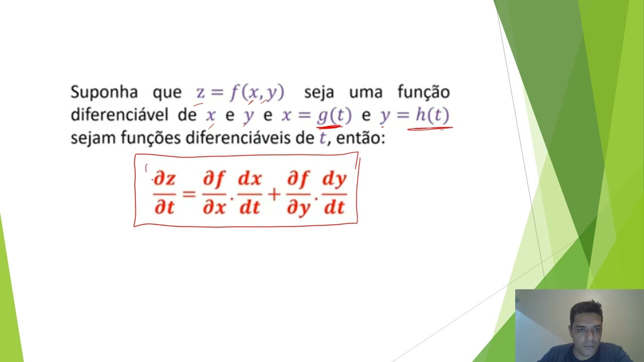 REGRA DA CADEIA