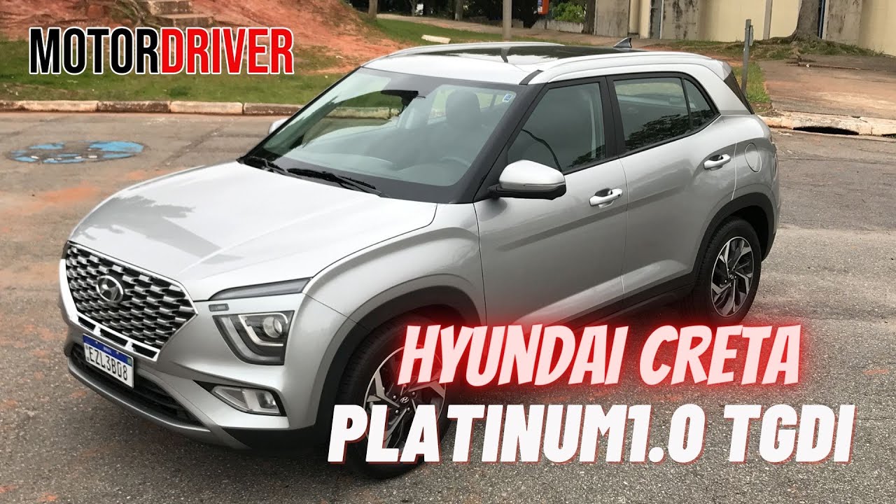 Creta Platinum 1.0 TGDI - Quem vê cara, não vê coração!