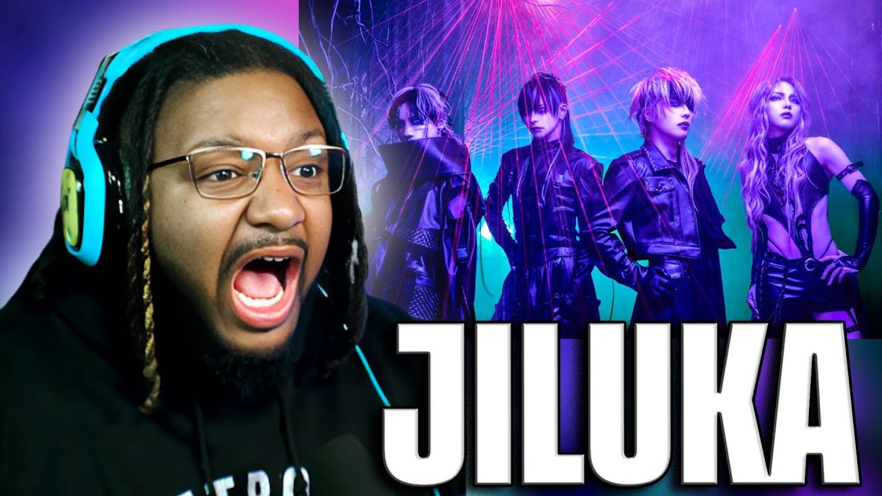 НЕРЕАЛЬНО!!! Реакция на официальный клип JILUKA VENØM!!!