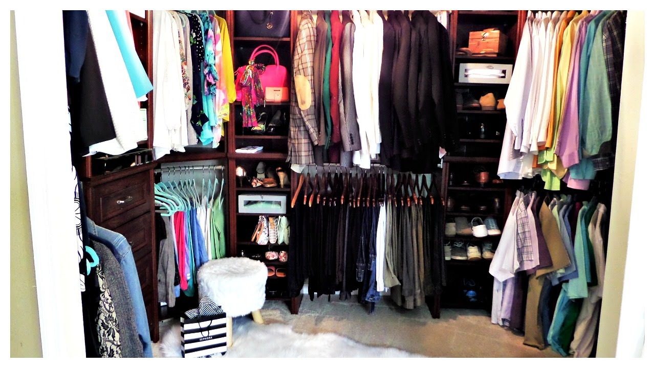 Master Bedroom Closet Makeover