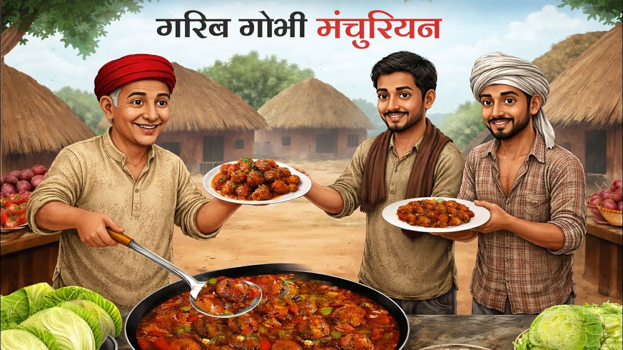 गरीब गोभी मंचूरियन वाली | Gareeb Gobhi Manchurian Wali | Hindi Kahani | Moral Stories | Hindi Story