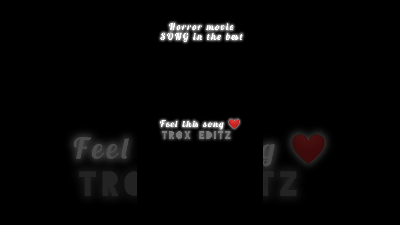 Tere Bina - arijit singh # horror movie song # anesthetics status # trending song # horror movie1921