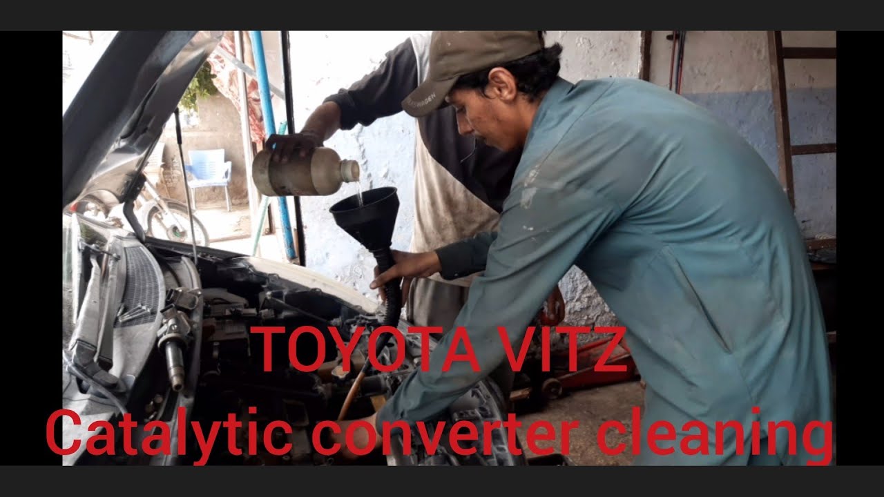 #Toyota #Vitz #Fuel #Consumption And pickup problem solution