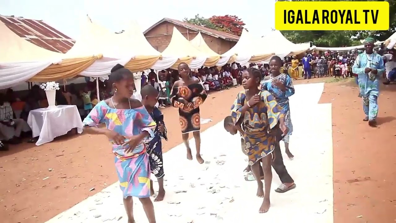 Best Igala talented kids group dance.