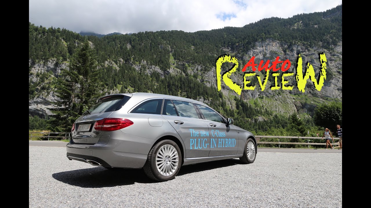 2016 Mercedes-Benz C350e Plug-in Hybrid — AutoReview — Швейцария (Выпуск 54) [ENG]