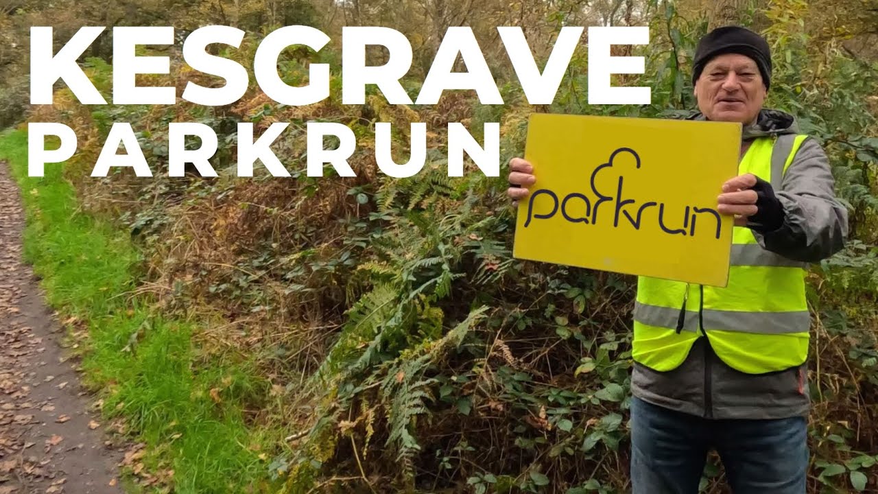Kesgrave parkrun #466 [4K Aerial]