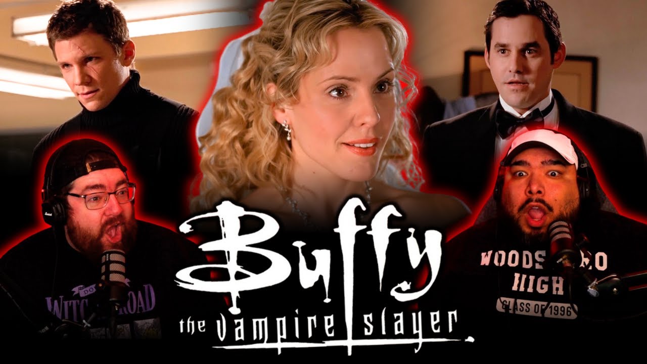 Buffy the Vampire Slayer 6x15 & 6x16 REACTION | 