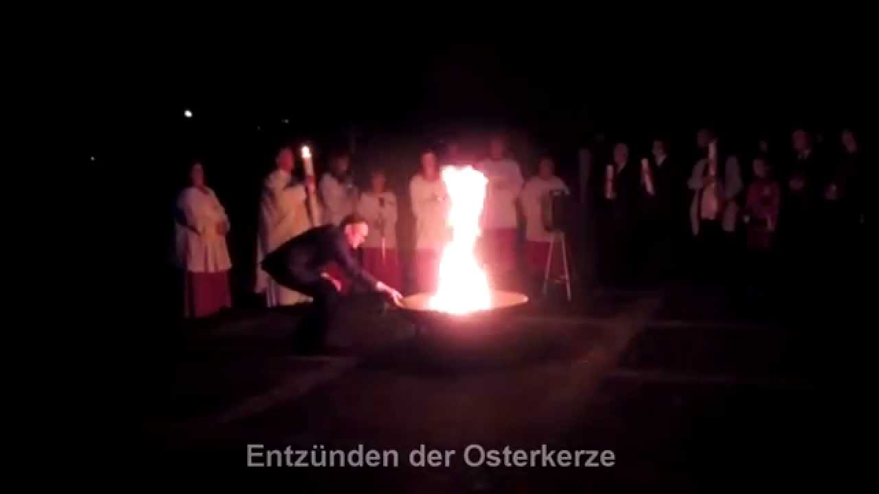 Osternacht in St. Josef Holzminden