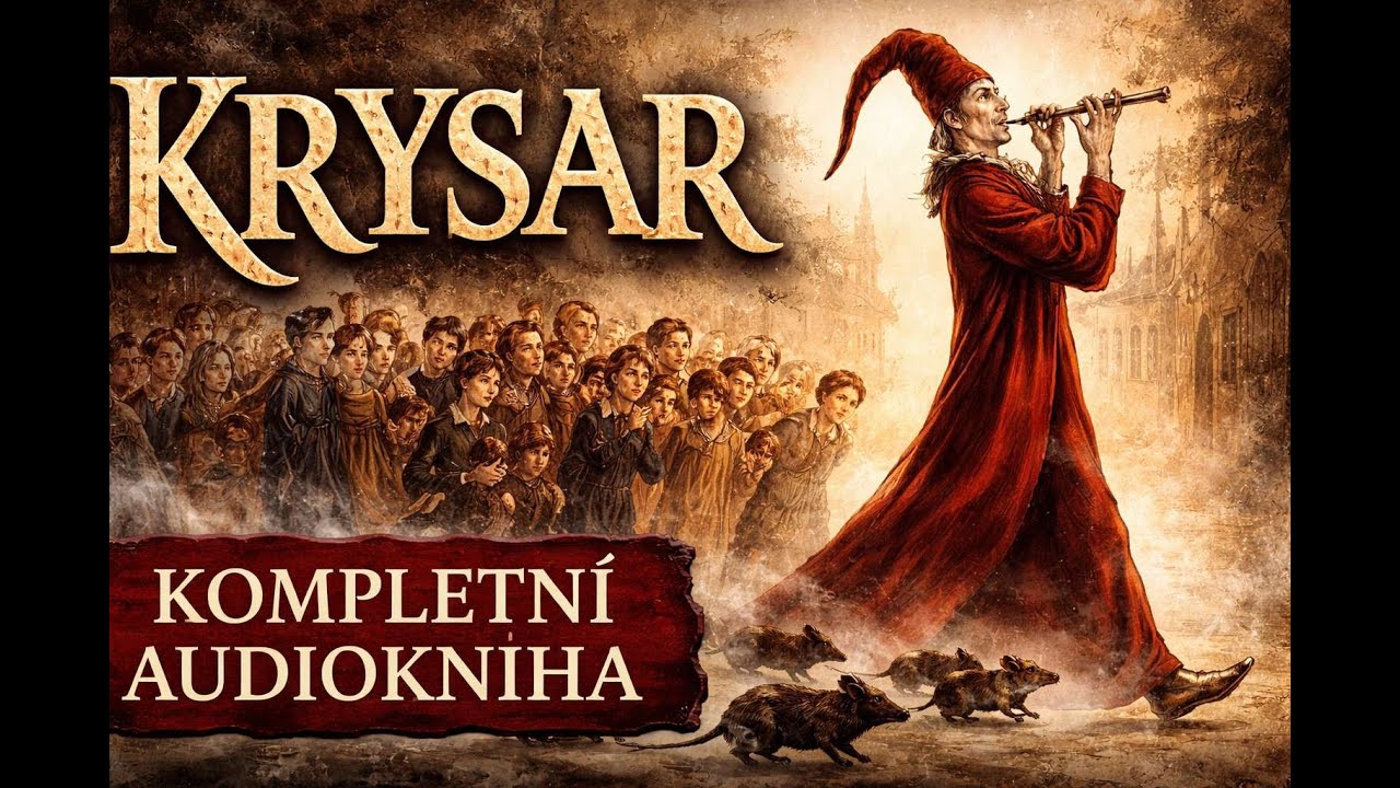 Krysař – kompletní audiokniha CZ 🇨🇿