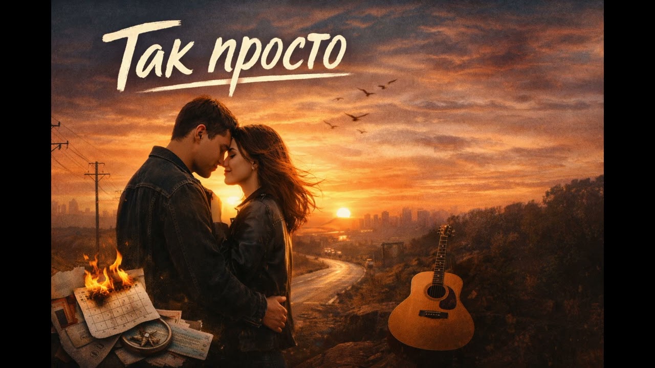 Так просто &mdash; AI dance pop 2026 | Українська поп-пісня #aimusic #AIUkrainianMusic
