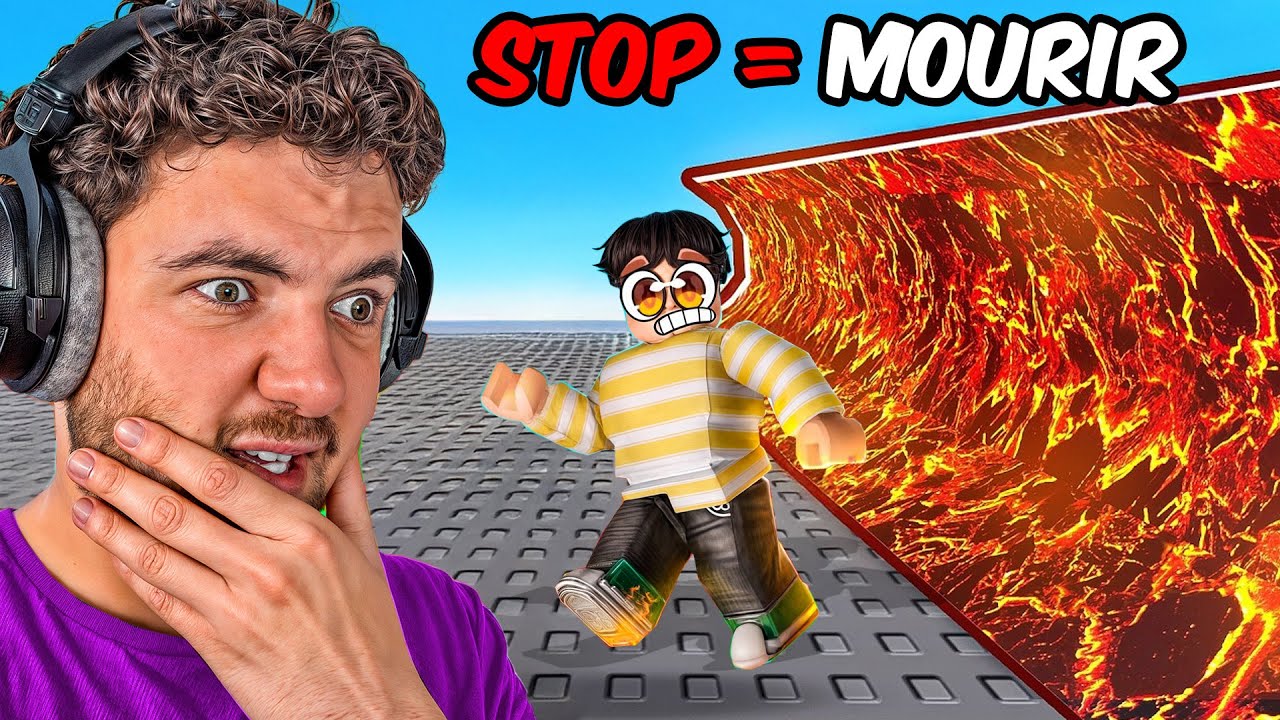 IF YOU STOP YOU DIE ☠️🔴 (No Stop Roblox Obby)