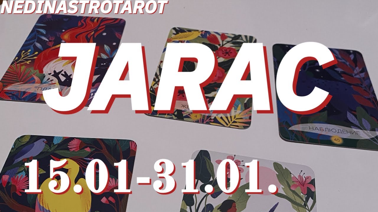 Jarac ♑️ “Kraj jako teške situacije! Od sada stvari idu na bolje” Horoskop 15.01.-31-01.