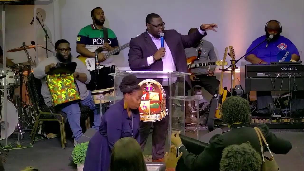 ECC Prophetic Shift Gathering with Dr. Brian J. Mosley