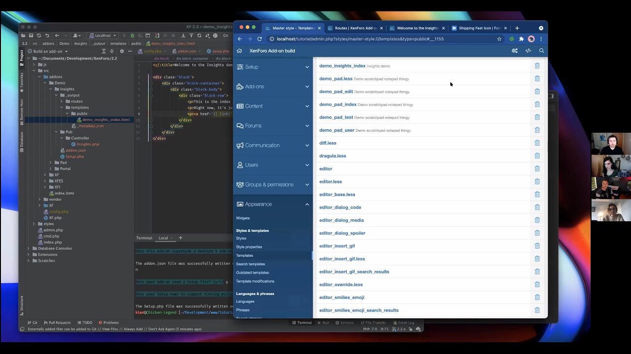 XenForo Insights Episode 6: All Things Add-on