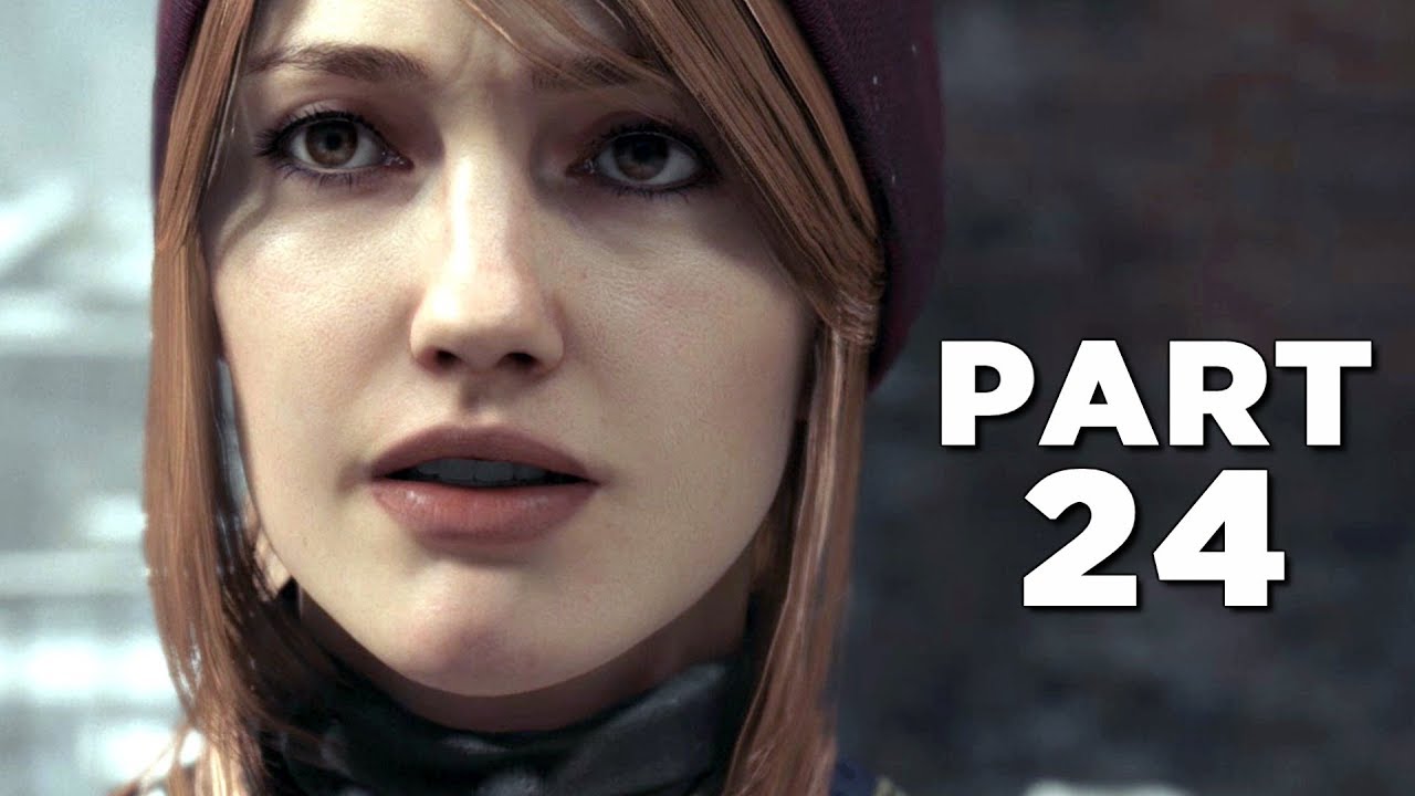 DETROIT BECOME HUMAN Walkthrough Gameplay Part 24 - FREEDOM MARCH (PS4 Pro)