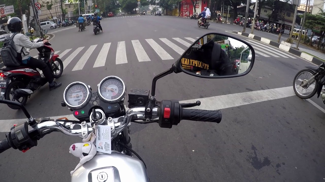 Sensasi Berangkat ke kampus pake RX KING