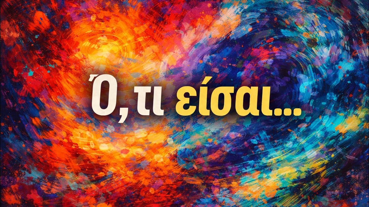 Ό,τι είσαι ¦ στίχοι - μουσική Άκης Παρισιάδης 