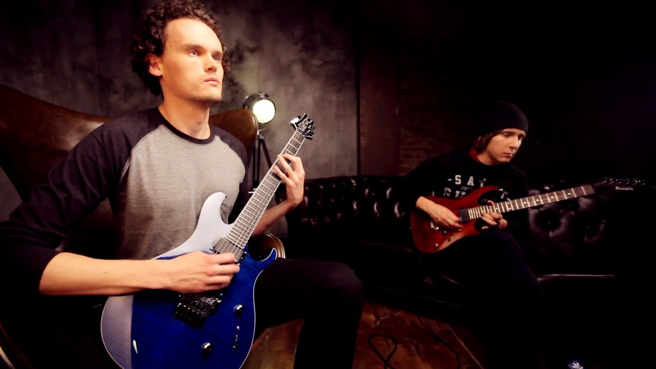 Exage - Ergot In The Rye (Guitar Playthrough)
