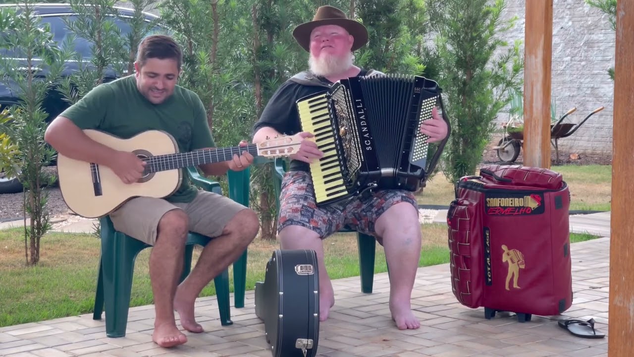 Como eu Chorei - Hugo Cezar e Vermelho